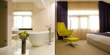 Двухместный номер Делюкс «Класс» с 1 кроватью в Отеле Hotel Vila Class
